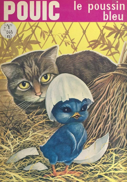 Pouic, le poussin bleu -  Mavi, E. Misan - FeniXX réédition numérique