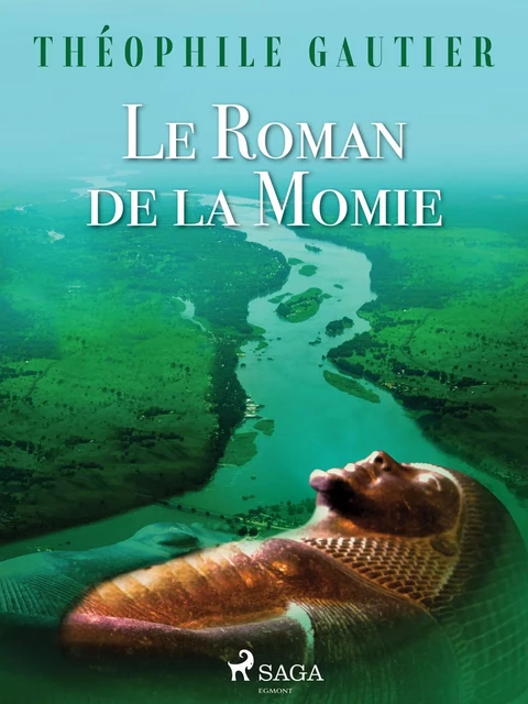 Le Roman de la Momie - Prosper Mérimée - Saga Egmont French