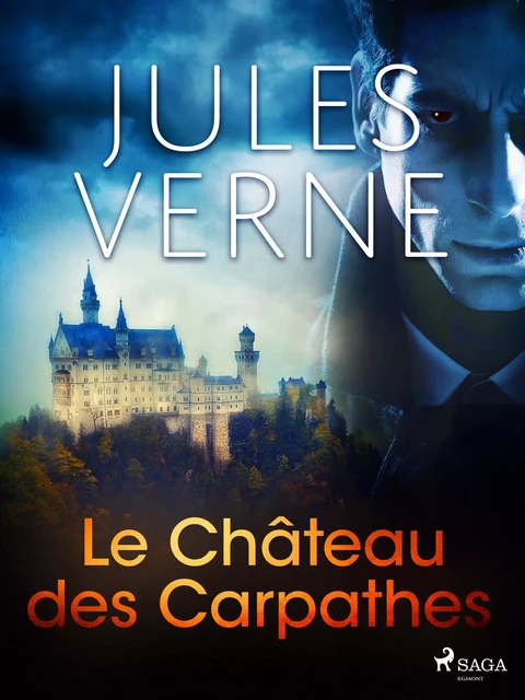 Le Château des Carpathes - Jules Verne - Saga Egmont French