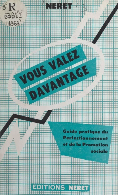 Vous valez davantage -  Guides Néret - FeniXX réédition numérique