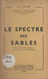 Le spectre des sables