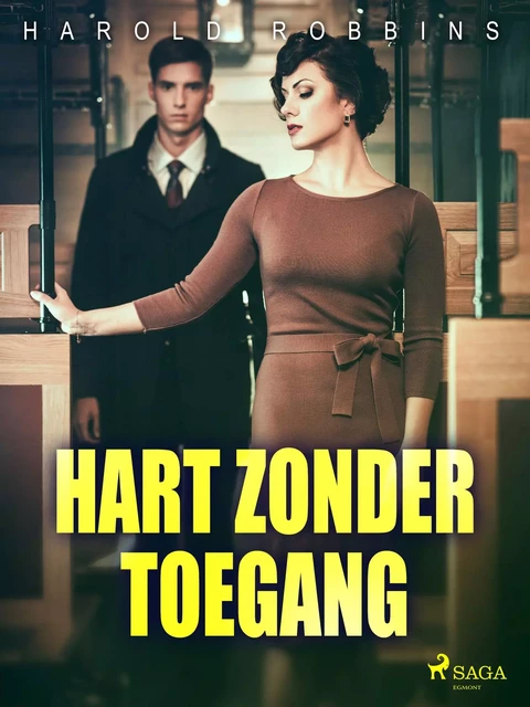 Hart zonder toegang - Harold Robbins - Saga Egmont International