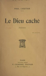 Le dieu caché