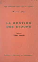 La gestion des stocks