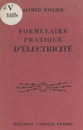 Formulaire pratique d'électricité