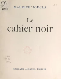 Le cahier noir