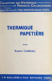 Thermique papetière