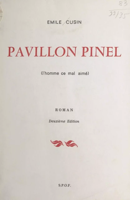 Pavillon Pinel - Émile Cusin - FeniXX réédition numérique