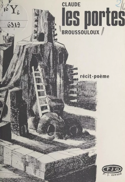 Les portes - Claude Broussouloux - FeniXX réédition numérique