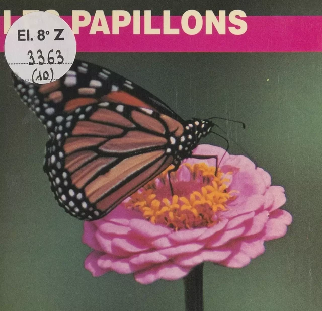 Les papillons - Elizabeth Elias Kaufman - FeniXX réédition numérique