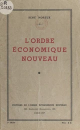 L'ordre économique nouveau