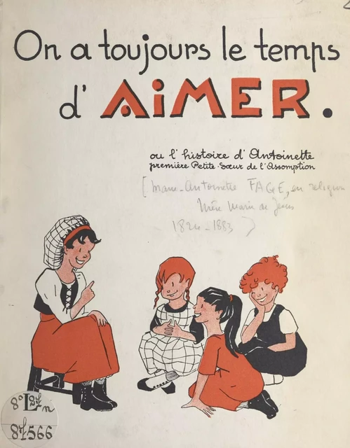 On a toujours le temps d'aimer - Renée Bragöly - FeniXX réédition numérique