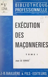 Exécution des maçonneries (1)