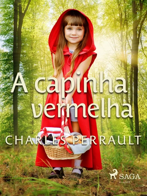 A capinha vermelha - Charles Perrault - Saga Egmont International