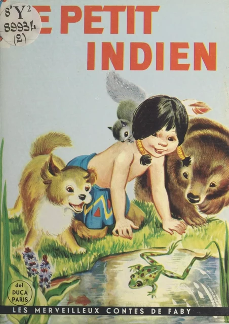 Le petit Indien - Marion E. Gridley - FeniXX réédition numérique