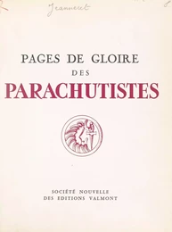 Pages de gloire des parachutistes