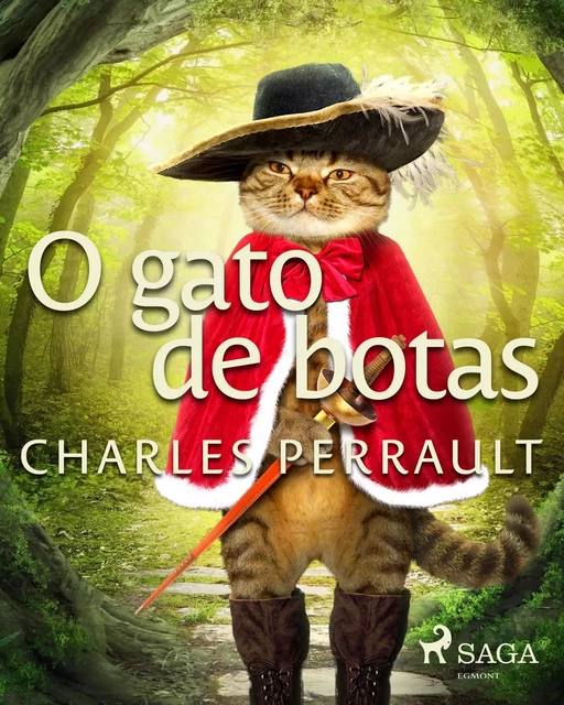 O gato de botas - Charles Perrault - Saga Egmont International