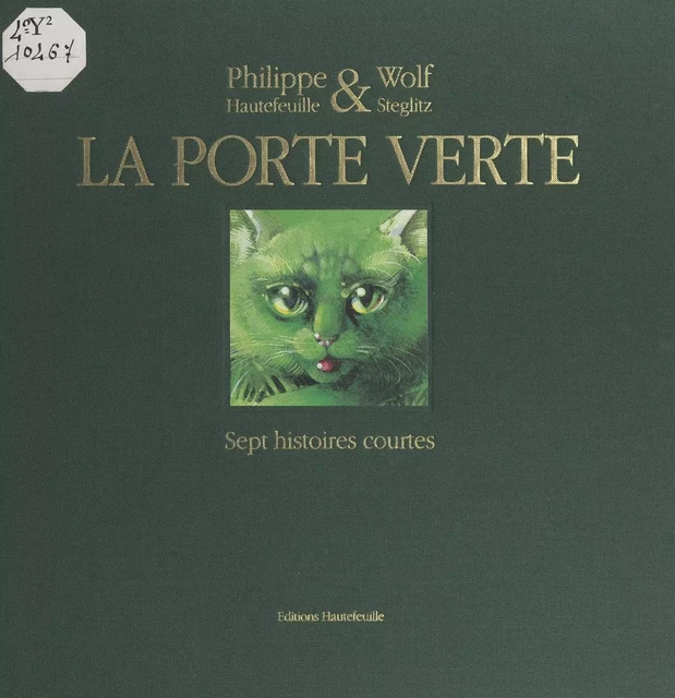 La porte verte - Philippe Hautefeuille - FeniXX réédition numérique