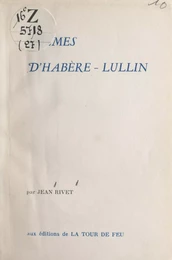 Poèmes d'Habère-Lullin