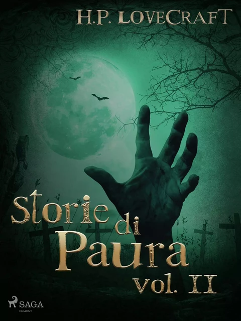 H. P. Lovecraft – Storie di Paura vol II - H. P. Lovecraft - Saga Egmont International