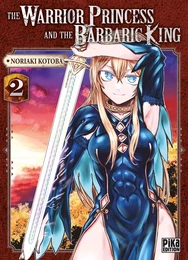 The Warrior Princess and the Barbaric King T02