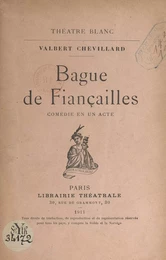 Bague de fiançailles