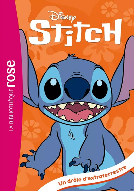 Stitch 01 ! -  Disney - Hachette Jeunesse