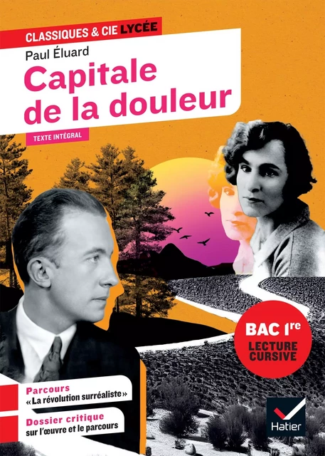 Capitale de la douleur - Paul Éluard, Margot Favard, Johan Faerber - Hatier