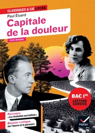 Capitale de la douleur (lecture cursive 1re - Bac de français 2024) - ebook pdf