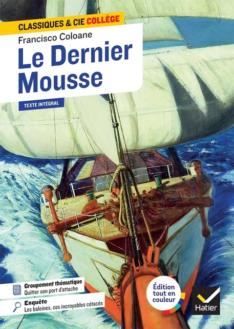 Le Dernier Mousse - Francisco Coloane, Hortense Bellamy - Hatier