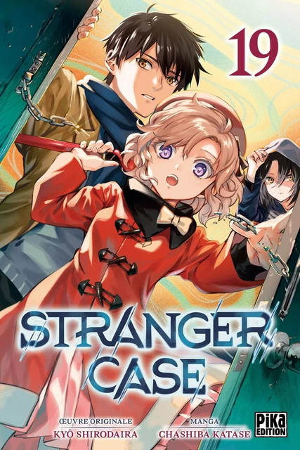 Stranger Case T19 -  - Pika