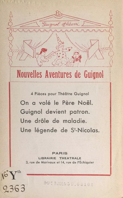 Nouvelles aventures de Guignol - Paul A. Aldoni - FeniXX réédition numérique