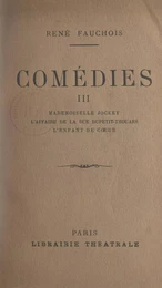 Comédies (3)