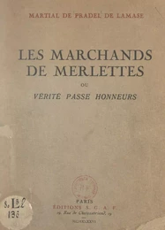 Les marchands de merlettes