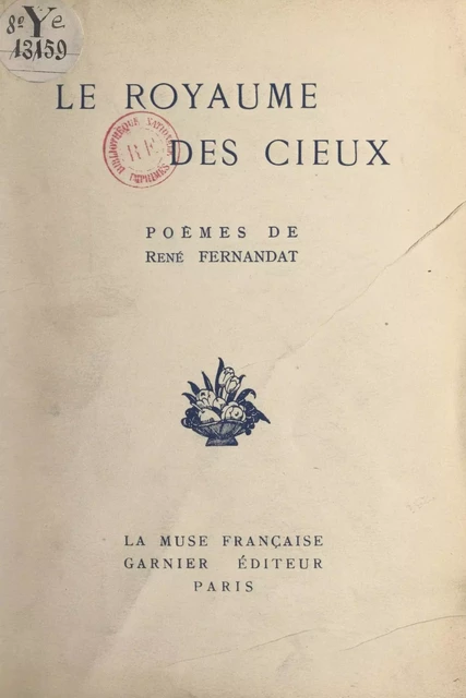 Le royaume des cieux - René Fernandat - FeniXX réédition numérique