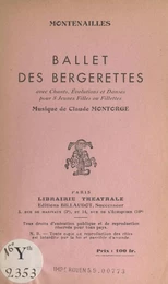 Ballet des bergerettes