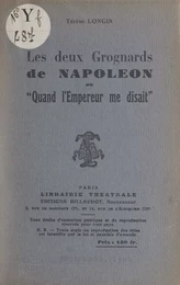 Les deux grognards de Napoléon