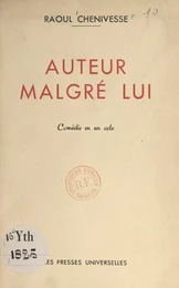 Auteur malgré lui