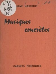 Musiques concrètes