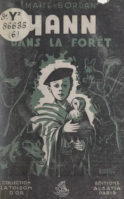 Yann dans la forêt - Maïté Bordan - FeniXX réédition numérique