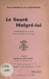 Le sourd malgré-lui