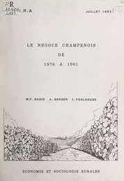 Le négoce champenois de 1976 à 1981