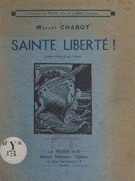 Sainte liberté !