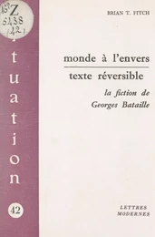 Monde à l'envers, texte réversible