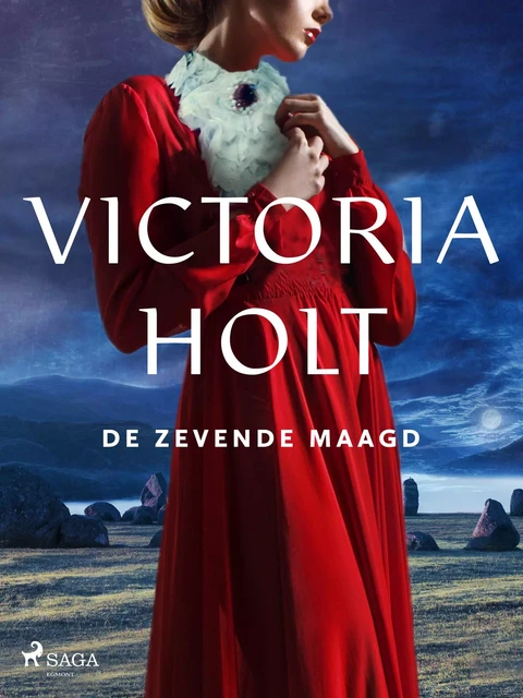 De zevende maagd - Victoria Holt - Saga Egmont International