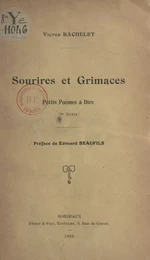 Sourires et grimaces