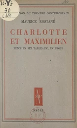 Charlotte et Maximilien