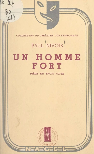 Un homme fort - Paul Nivoix - FeniXX réédition numérique