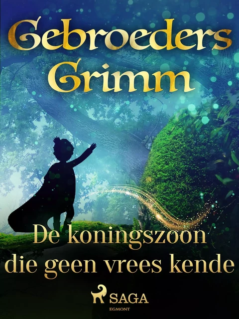 De koningszoon die geen vrees kende - De Gebroeders Grimm - Saga Egmont International