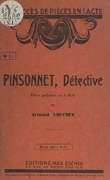 Pinsonnet, détective